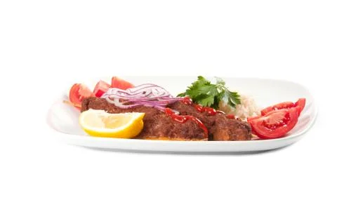 Shish kebab Stock Photos