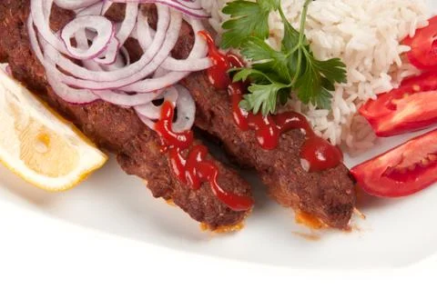 Shish kebab Stock Photos