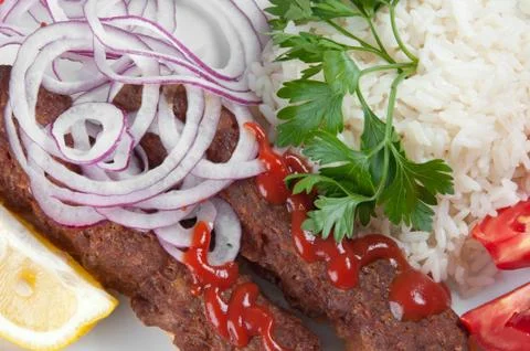 Shish kebab Stock Photos