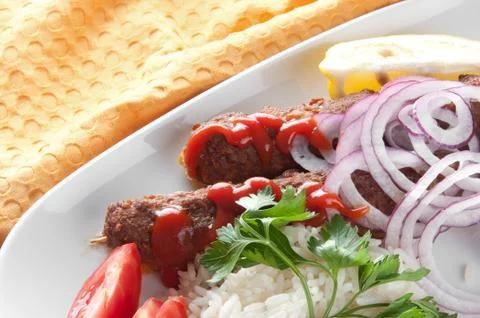 Shish kebab Stock Photos