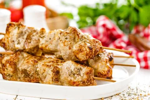 Shish kebab Stock Photos