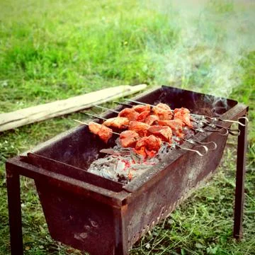 Shish Kebab Stock Photos