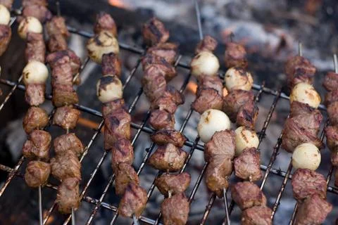 Shish Kebabs Stock Photos