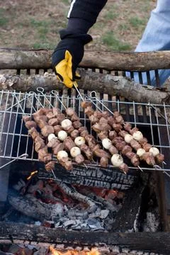 Shish Kebabs Stock Photos