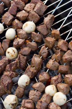 Shish Kebabs Stock Photos