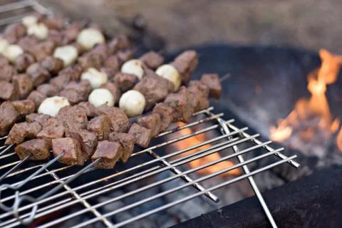 Shish Kebabs Stock Photos