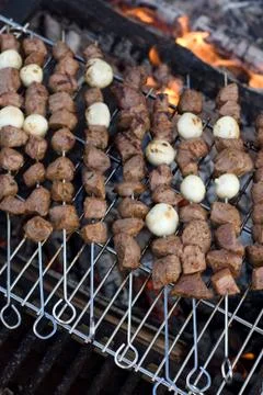 Shish Kebabs Stock Photos