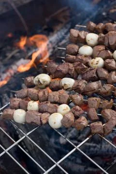 Shish Kebabs Stock Photos