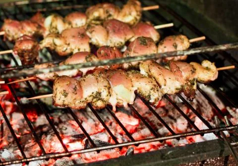 Shish kebap Stock Photos
