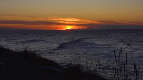 Shish Sunset 1 Stock Footage 122113180