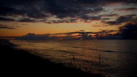 Shish Sunset 2019 9 24 Stock Footage 122113209