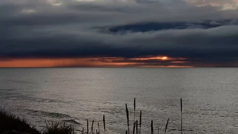 Shish Sunset 2019 9 28 Stock Footage 122113236