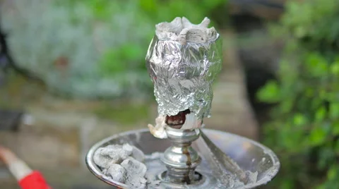 Shisha, Close up Stock Footage 40976183