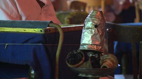 Shisha Stock Footage 254285868