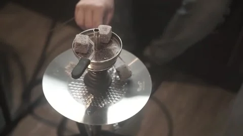 Shisha, Smoking, B-Roll Stock Footage 144071678