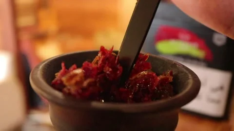 Shisha_bowl Stock Footage 159842109