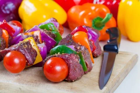 Shishkabob Stock Photos