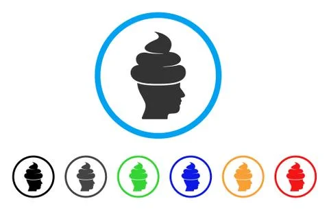 Shit Guy Vector Icon Stock Illustration