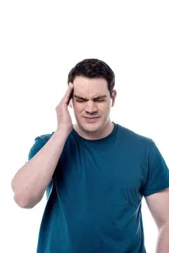 Shit, It's aching lot. Stock Photos