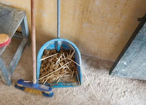 Shit on a shovel Stock Photos