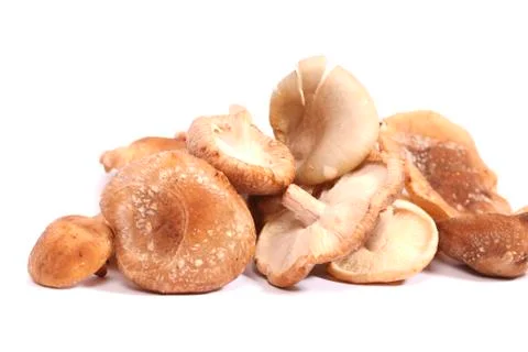 Shitake mushrooms Stock Photos