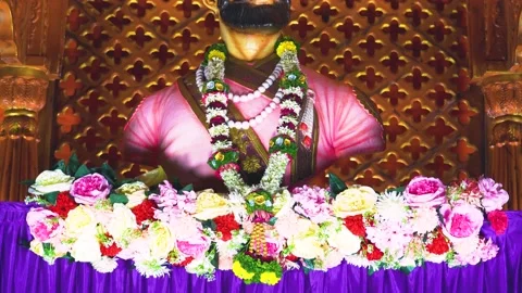 Shiv Jayanti Stock Footage 236242714