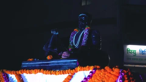 Shiv Jayanti Stock Footage 236242715