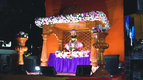 Shiv Jayanti Stock Footage 236243423