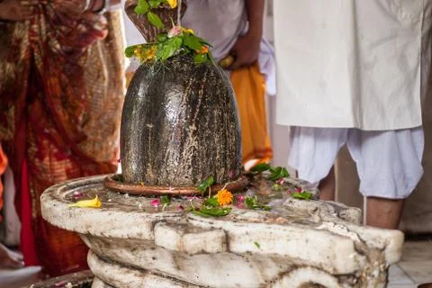 Shiva Linga Stock Photos