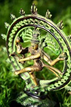 Shiva - lord of dance Stock Photos