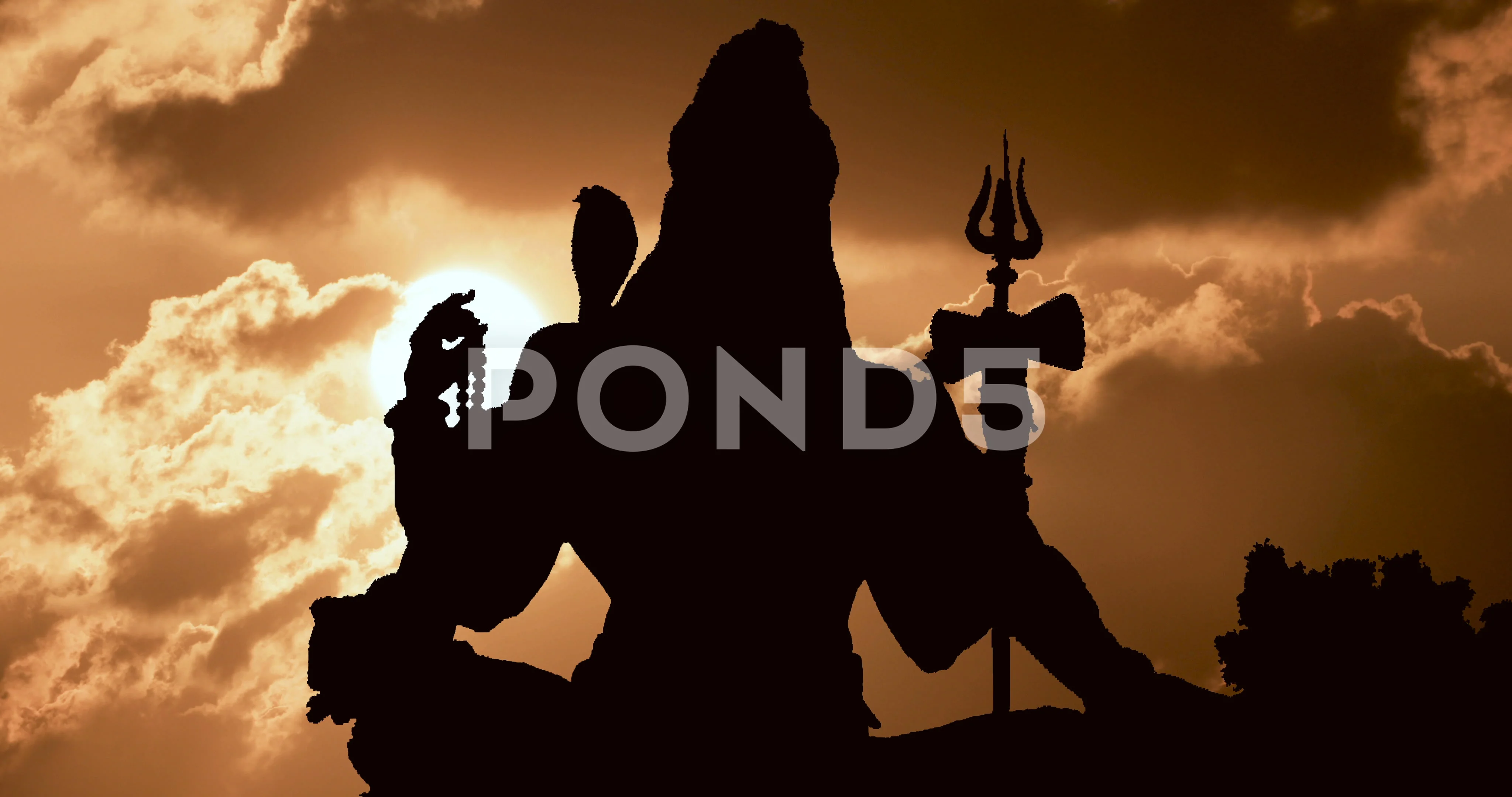 Shiva God Stock Footage ~ Royalty Free Stock Videos | Pond5