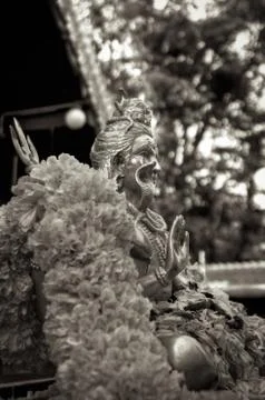 Shiva Foto stock