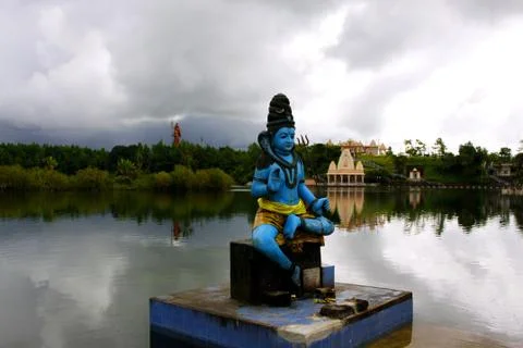 Shiva statue Stock Photos