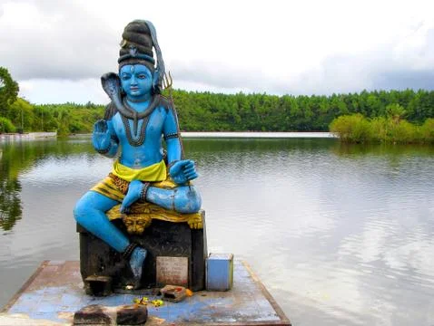 Shiva statue Stock Photos