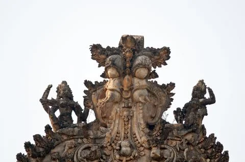 Shiva Temple Stock Photos