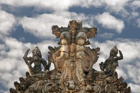 Shiva Temple Stock Photos