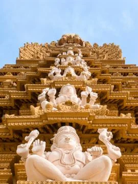 Shiva Temple Foto stock