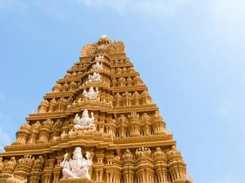 Shiva Temple Stock Photos