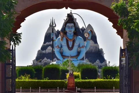Shiva Temple Stock Photos