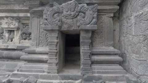 Shiva Temple, Prambanan, Java, Indonesia Stock Footage 156689405