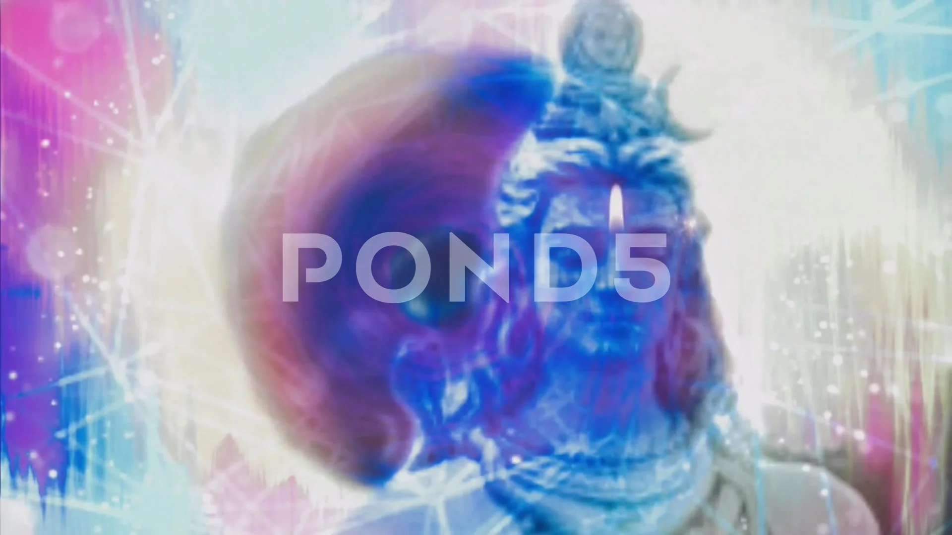 Shiva wallpaper background video abstrac  Stock Video  Pond5