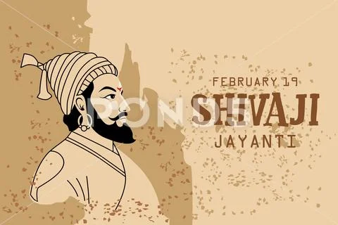 Shivaji Jayanti is a festival and public holiday of the India ~ Clip ...