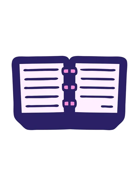 Shivering motion animation of cute cartoon of a stack of diaries Stock Footage 324103681