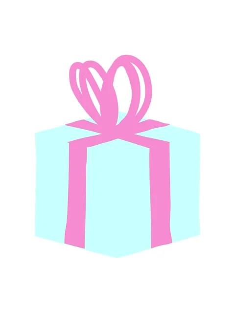 Shivering motion animation of gift wrapped present Stock Footage 324229347