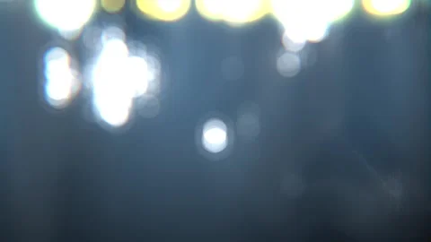 Shivering sunlight trying to break through the thickness of the sea water. A Stock Footage 241058033