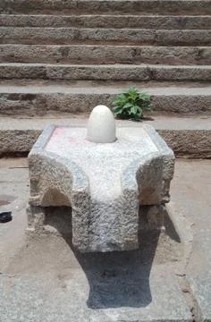  shivling 스톡 사진
