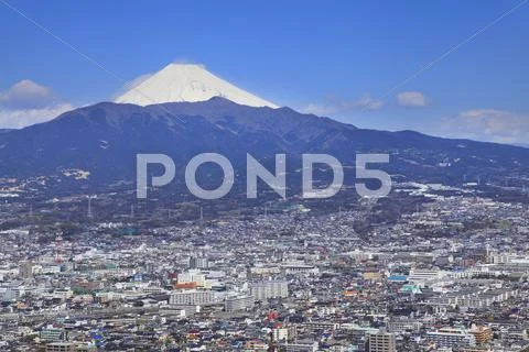 Shizuoka Prefecture, Japan Stock Photos