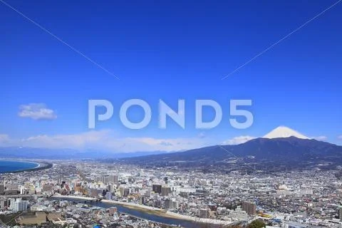 Shizuoka Prefecture, Japan Stock Photos