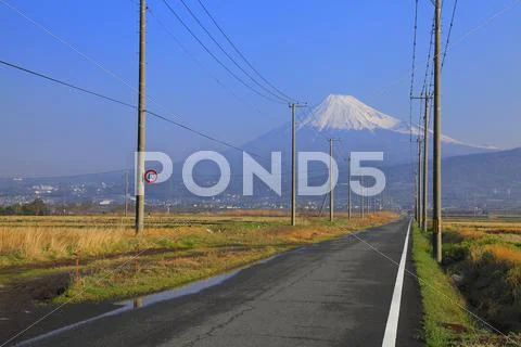 Shizuoka Prefecture, Japan Stock Photos