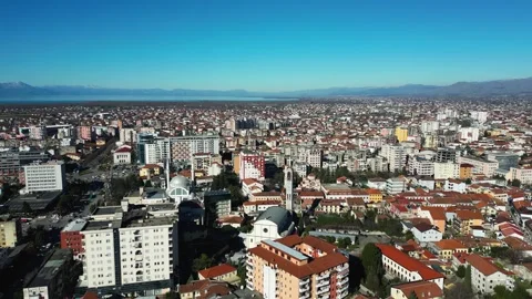 Shkoder Albania 2 Stock Footage 273304600